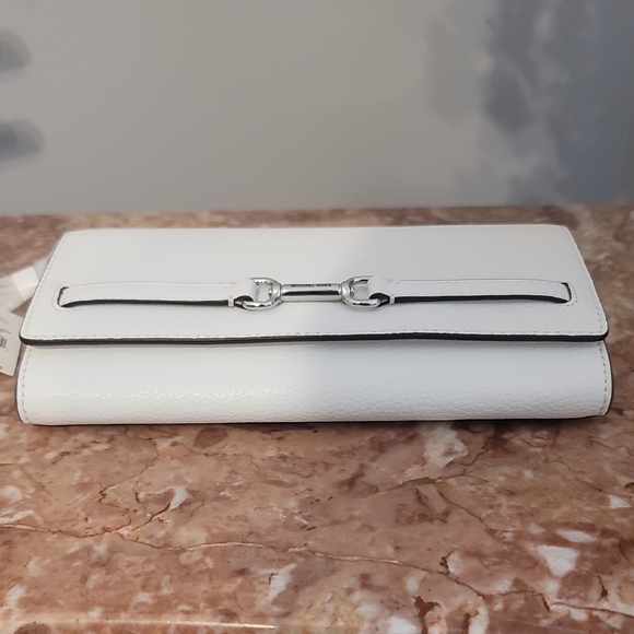 Michael Kors Carson Lg Leather Convertible Crossbody Bag - Picture 5 of 8